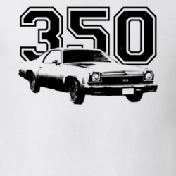 1973 Chevelle Side Engine Light T Shirt