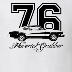 1976  MAVERICK GRABBER Side Year Model Light Shirt