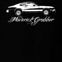 1976  MAVERICK GRABBER Side Model Dark Shirt