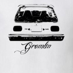 1977 AMC GREMLIN Rear Model Light Shirt