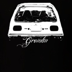 1977 AMC GREMLIN Rear Model Dark Shirt