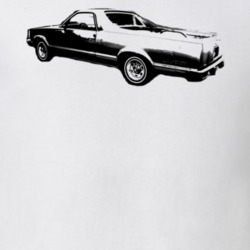 1981 Chevrolet  El Camino Side Light Shirt