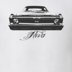 1972 CHEVY NOVA Grill View Model Light T Shirt