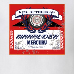 King of the Road 2003 Mercury Marauder T Shirt