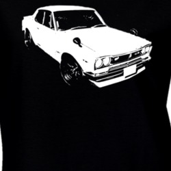 2000 NISSAN SKYLINE 2000 gtr kpgc 10 Grill T Shirt