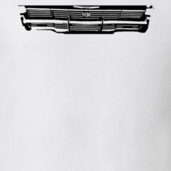 1968 Chevy Impala Grill And Headlights Light Shirt