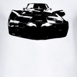 1981 Corvette Grill Light Shirt