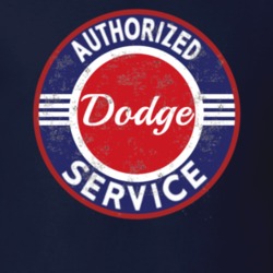 Authorized Dodge Service T Shirt