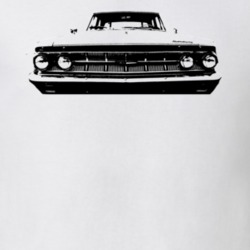 1963 MERCURY MARAUDER Grill Light T Shirt