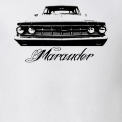 1963 MERCURY MARAUDER Grill Model Light T Shirt