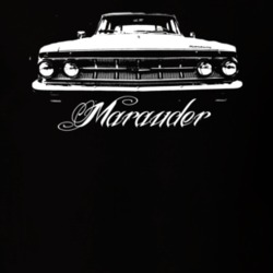 1963 MERCURY MARAUDER Grill Model Dark Shirt