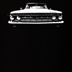 1963 MERCURY MARAUDER Grill Dark T Shirt