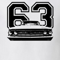 1963 MERCURY MARAUDER Grill Year Light T Shirt