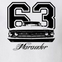 1963 MERCURY MARAUDER Grill Year Model Light T Shirt