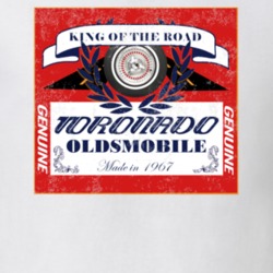 1967 Olds Toronado King of the Road Distressed Look Shirt