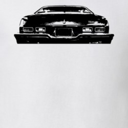 1973 Chevy Nova Faded Look Rear View Light Shirt