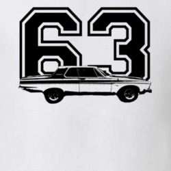 1963 Plymouth Fury Side Year Light Shirt
