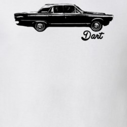 1963 Dodge Dart 4 Door Side Model Light Shirt