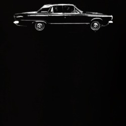 1963 Dodge Dart 4 Door Side Dark Shirt