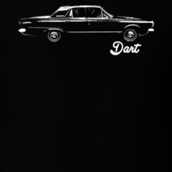 1963 Dodge Dart 4 Door Side Model Dark Shirt