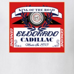 KING OF THE ROAD 1955 Eldorado Cadillac T Shirt