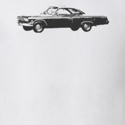 1962 Chevy Bel Air Side Light Shirt