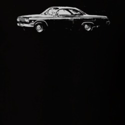 1962 Chevy Bel Air Side Dark Shirt