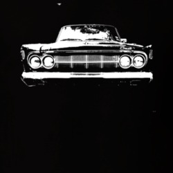1964 Mercury Grill View Dark Shirt