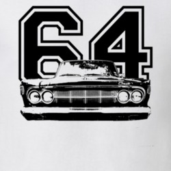 1964 Mercury Comet Grill View Year Light Shirt