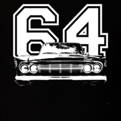 1964 Mercury Comet Grill Year Dark Shirt