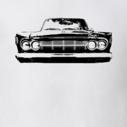 1964 Mercury Comet Grill View Light Shirt