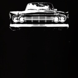 1964 Mercury Comet Grill Dark Shirt