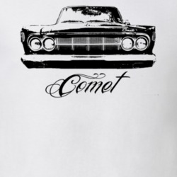 1964 Mercury Comet Grill Model T Shirt