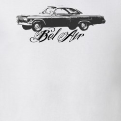 1962 CHEVY BEL AIR Side Model Light Shirt