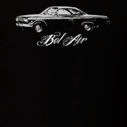 1962 CHEVY BEL AIR Side Model Dark Shirt