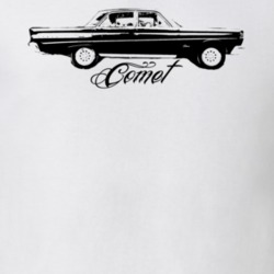 1964 Mercury Comet Side Model Light Shirt