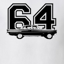 1964 Mercury Comet Side Year Light Shirt