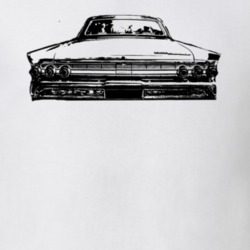 1963 Mercury Marauder Rear Light Shirt