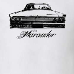 1963 Mercury Marauder Rear Model T Shirt