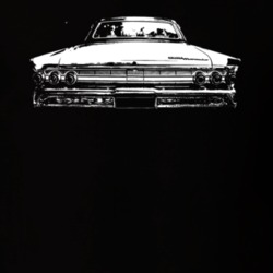 1963 Mercury Marauder Rear Dark Shirt