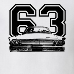 1963 Mercury Marauder Rear Year T Shirt