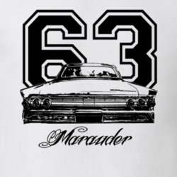 1963_Mercury Marauder Rear Year Model Light Shirt