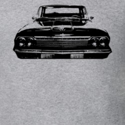 1962 Chevrolet Bel Air Grill View Light Shirt