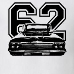 1962 Chevrolet Bel Air Grill View Year Light Shirt