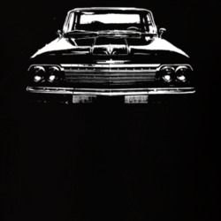 1962 Chevrolet Bel Air Grill View Dark Shirt