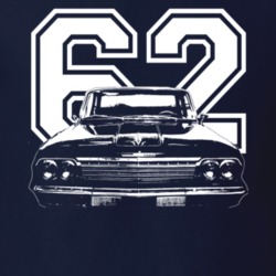 1962 Chevrolet Bel Air Grill View Year Dark Shirt