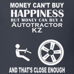 Money Cant Buy A Balkania Autotractor KZ Funny Dark Shirt