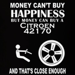 Money Cant Buy A Citroen Citroen 42170 Funny Dark Shirt