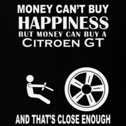 Money Cant Buy A Citroen Citroen GT Funny Dark Shirt