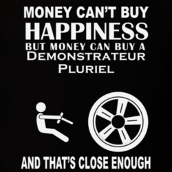 Money Cant Buy A Citroen Demonstrateur Pluriel Funny Dark Shirt